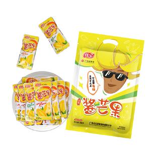 佳宝小芒果水果干408g酱芒果酸甜干吃休闲食品办公室网红小吃推荐