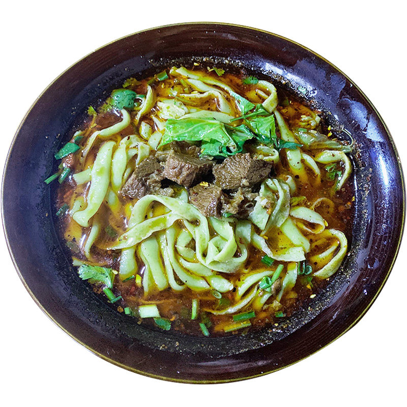 绿豆粉丝皮块重庆酉阳龚滩秀山黔江恩施贵州土特产正宗手工锅巴粉