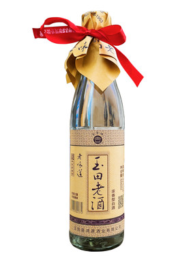 丰年玉田老酒42度500ml老味道玻璃瓶河北唐山地方特产浓香型白酒