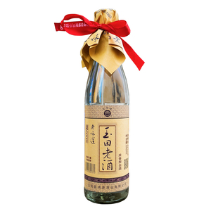 丰年玉田老酒42度500ml老味道玻璃瓶河北唐山地方特产浓香型白酒