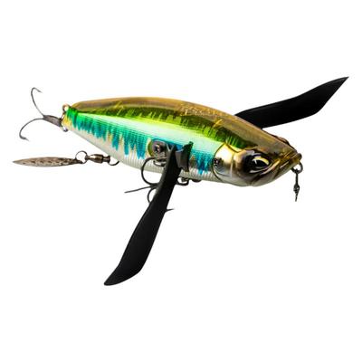 鸦语姑获鸟路亚饵水面爬行路亚饵