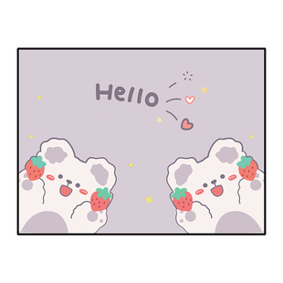 卡通梯柜楼梯踏步垫高低床专用防滑垫上下铺儿童床台阶保护垫地毯