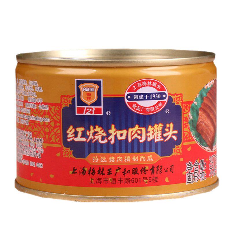上海梅林红烧扣肉罐头猪肉