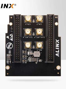 ALINX FPGA开发板配套 40针扩展口模块 LPC FMC子板子子卡FL1010