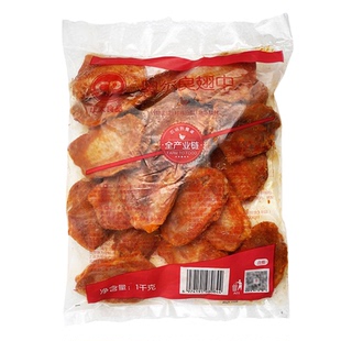 正大奥尔良翅中1kg*1包商用冷冻半成品烧烤油炸烤鸡翅调理鸡翅中