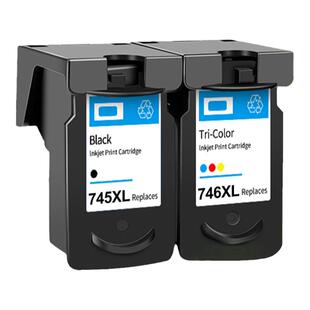 适用佳能PG745 746墨盒MG2470 2570 2970 IP2870 3070 3077 MX497
