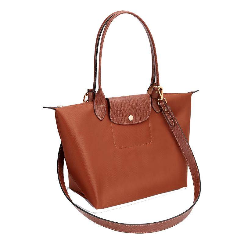 适用longchamp珑骧中号饺子包肩带斜挎包带子斜挎背带免打孔改造