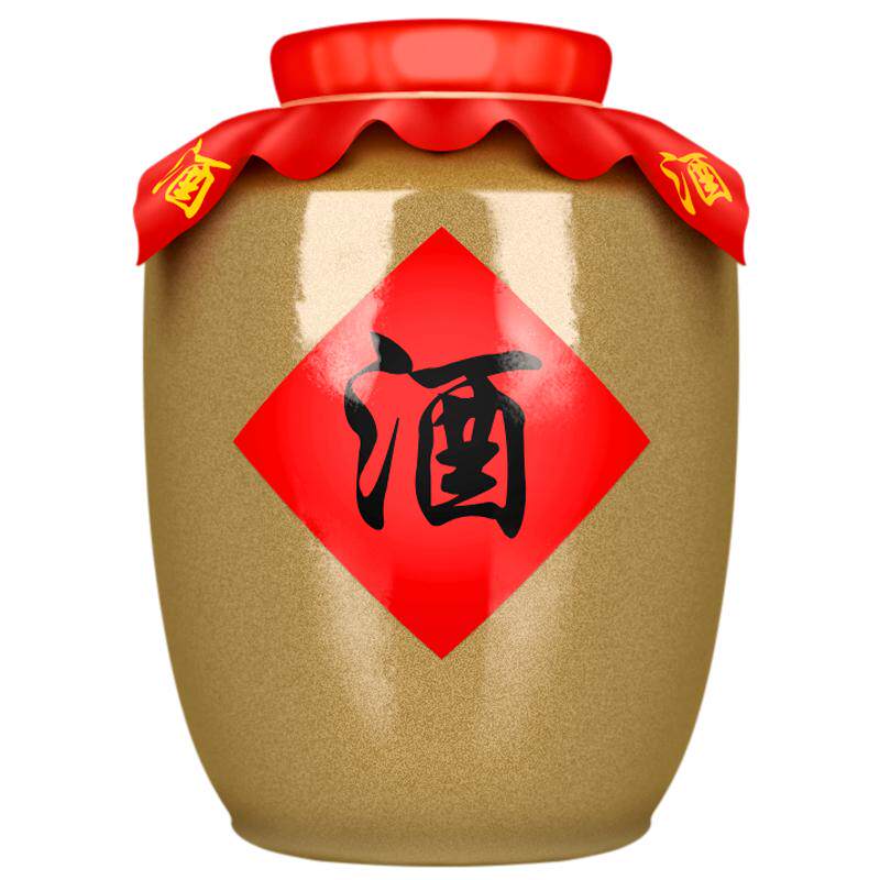 酒三爷窖藏酱香型白酒10斤坛装