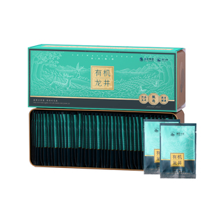 2025新茶狮峰牌有机龙井茶明前特级茶叶独立小包罐装绿茶叶自己喝