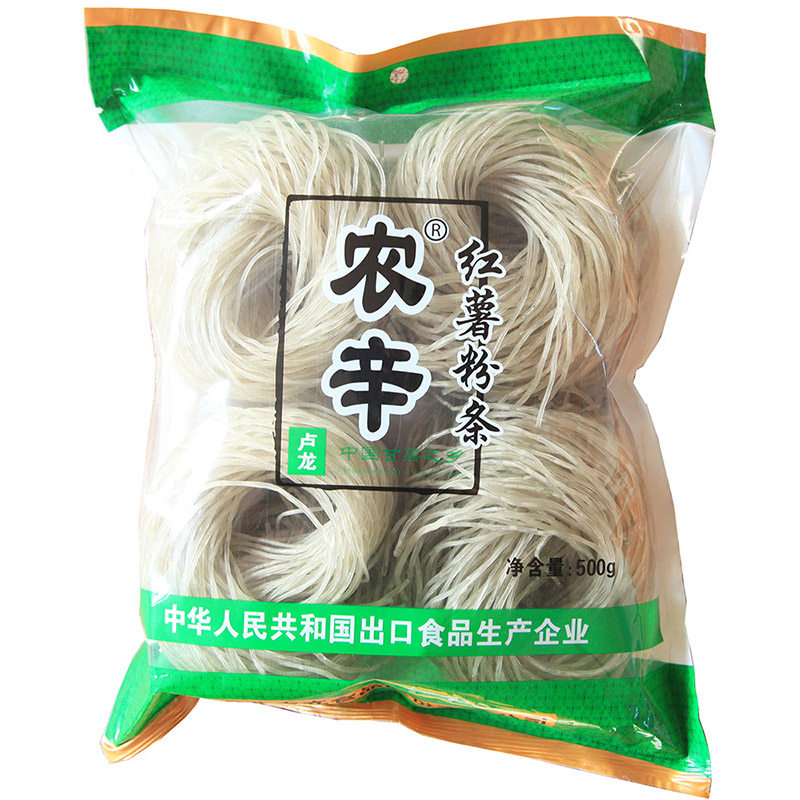 农辛纯红薯粉条袋装秦皇岛500g