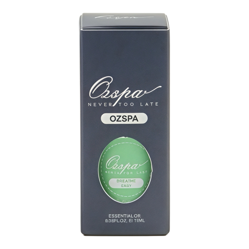 Ozspa畅通呼吸提神醒脑澳洲品牌神清气爽复方精油天然植物萃取