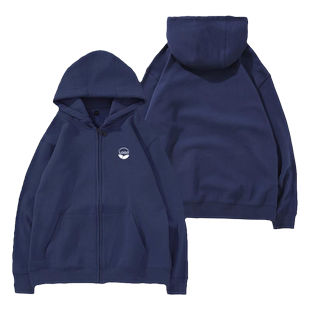 新款开衫连帽卫衣定制班服秋冬季男女工作服工装外套工服支持刺绣