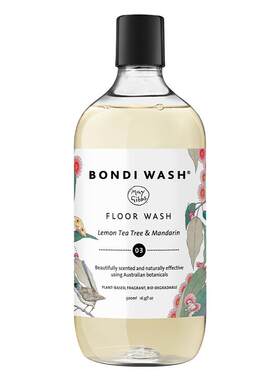 BONDIWASH除菌抑菌地面家具清洁