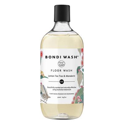 BONDIWASH除菌抑菌地面家具清洁