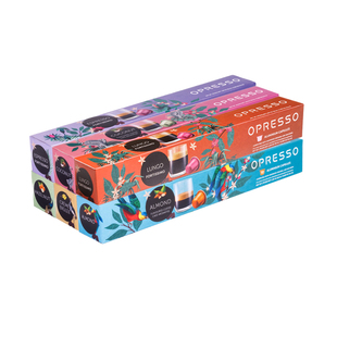 OPRESSO比利时VIAGGIO进口胶囊咖啡浓缩 适配心想nespresso胶囊机
