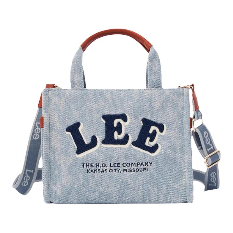 Lee斜挎包女休闲托特包通勤单肩