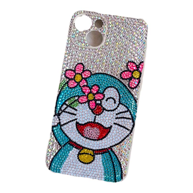 适用原创iPhone13Pro奢华水钻11手机壳苹果14Promax带钻防摔XS软壳苹果12Pro卡通14plus镶钻软壳13Promax潮牌