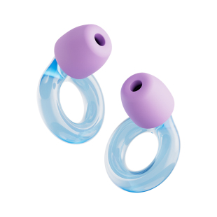 Loop律谱降噪耳塞专注耳塞学习专用校园隔音防吵室内隔音耳塞