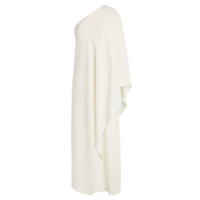 时尚高端单肩长款晚礼服连衣裙