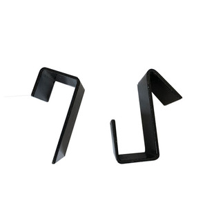 瓷砖展示架挂钩 地砖展架卡扣 冲孔条洞洞管冲孔板弹簧片配件挂件