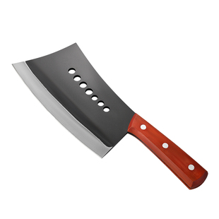 砍骨刀手工斩骨刀锻打砍大骨七星炮弹钢商用加厚加重屠夫杀猪剁骨