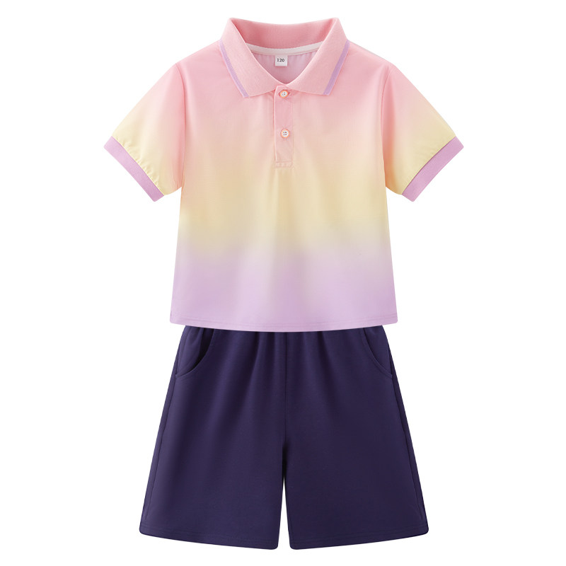 幼儿园园服夏英伦风小学生校服运校服/园服