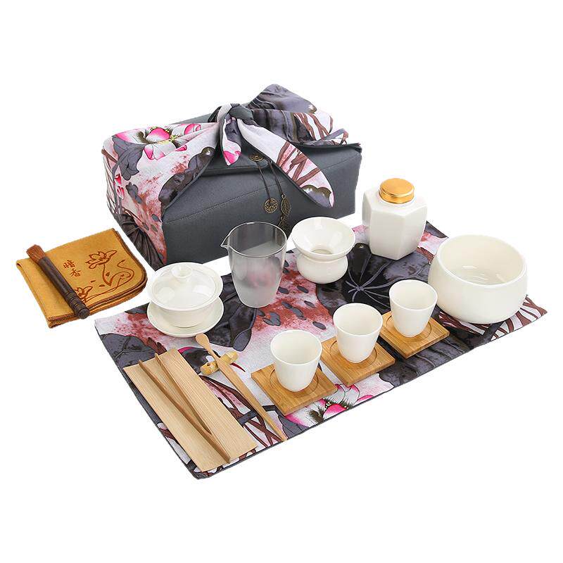 便携茶艺师功夫茶具教学培训户外旅行茶具