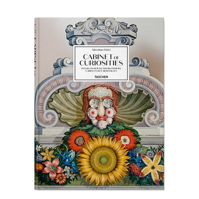 预订Massimo Listri. Cabinet of Curiosities马斯默·列斯德里:珍奇柜奇珍异宝收藏图鉴原版艺术图书[TASCHEN]包邮