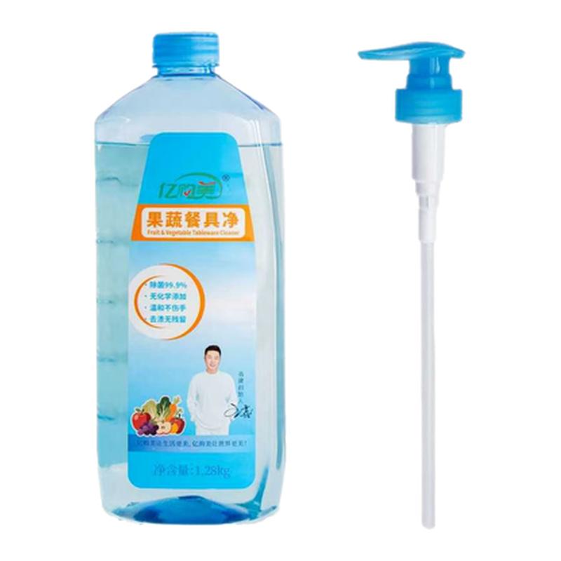 亿购美去油不伤手果蔬餐具净大桶