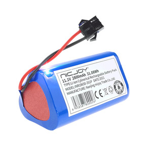 适用科沃斯朵拉电池CEN330扫地机地宝332奶茶CR333招宝机器人配件