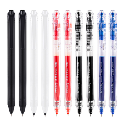 一木林巨能写按动刷题笔大容量笔