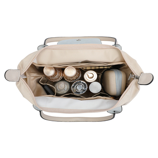 潮帛适用珑骧Longchamp饺子包中包内胆收纳龙骧长柄大号超轻内衬