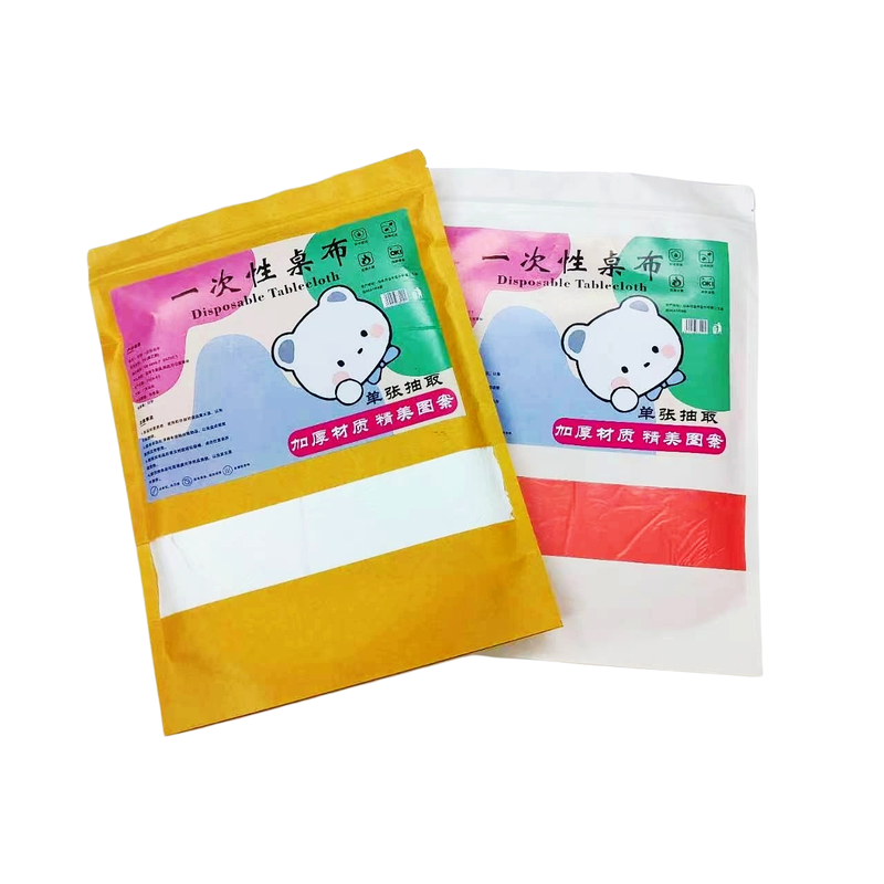 加厚一次性防水防油免洗桌布