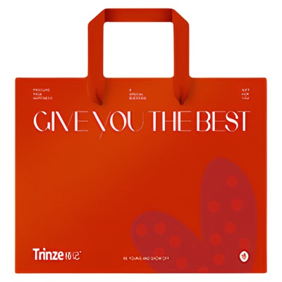 原创红色袜子结婚男女情侣礼盒