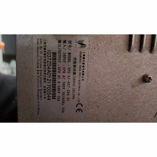 议价上海泰尔富伺服驱动器TFSA1037Z0401主板维修