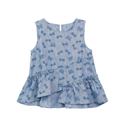 NORNOR女童纯棉透气夏季衬衫