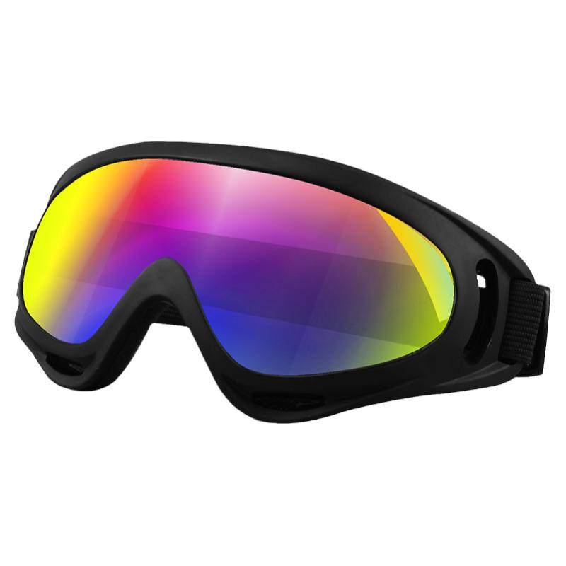 防风沙护目镜骑行风镜电动摩托车防尘男女滑雪镜防护眼镜眼睛电焊