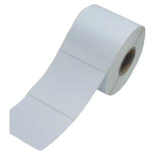 艾利三防热敏标签纸50*50mm单排方形不干胶条码打印贴纸5x5cm定制