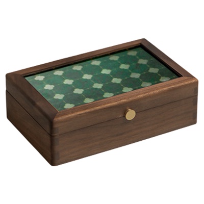 高端轻奢金条分格收纳盒