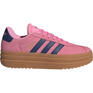 Adidas/阿迪达斯正品VL COURT BOLD女士低帮时尚厚底板鞋JI1789
