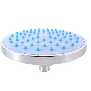 浴室淋浴花洒顶喷头塑料小莲蓬头 宾馆洗浴池澡堂宿舍用喷头花洒