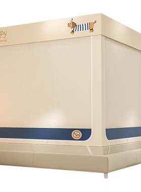 家庭用蚊帐2026新款遮光帘一体式