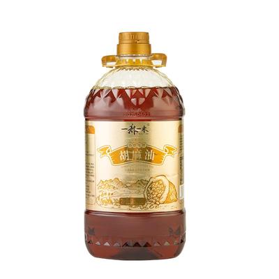 正宗胡麻油炒菜专用纯油无添加