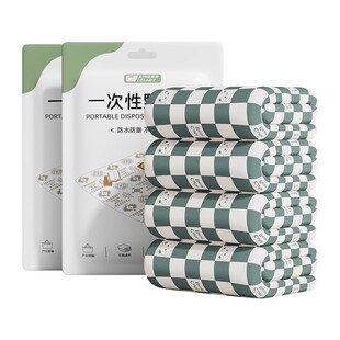 户外一次性野餐垫防潮垫加厚便携露营防水地垫春游野炊野餐布垫子