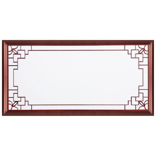 中式复古木纹集成吊顶led平板灯300x600铝扣板嵌入式30x30拼花灯