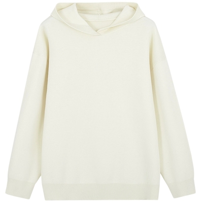 【可机洗】柏品2025冬新连帽卫衣男休闲内搭针织衫男保暖套头上衣