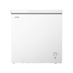 容声200升小冰柜家用低霜小型冷柜全冷冻节能减霜单温柜囤货冰箱