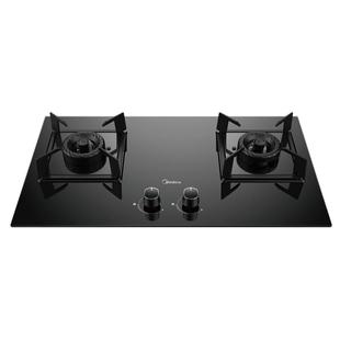 美的燃气灶天然气双灶家用台式液化煤气台嵌入式两用官方旗舰店炉