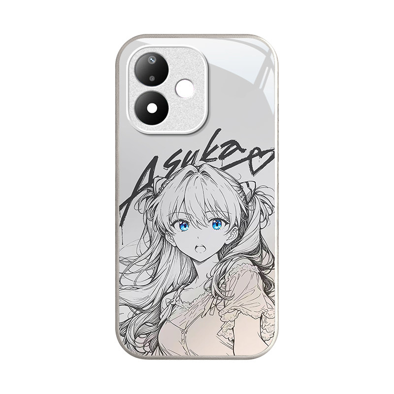 适用红米Note系列蓝眼睛明日香