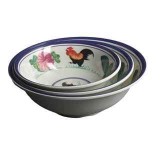 密胺餐具中式小碗圆形汤面碗仿瓷粥稀饭豆浆小汤碗米饭碗商用包邮